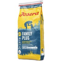 15 kg | Josera | Family Plus | Trockenfutter | Hund