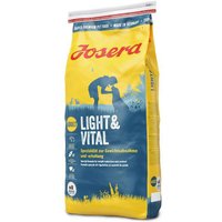 15 kg | Josera | Light und Vital | Trockenfutter | Hund