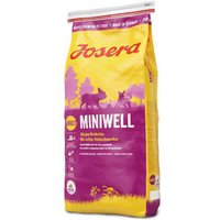 15 kg | Josera | Miniwell | Trockenfutter | Hund