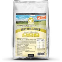 15 kg | Natural | Native Lamb mit Lamm | Trockenfutter | Hund