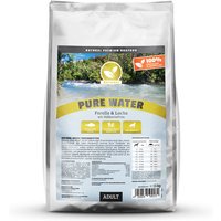 15 kg | Natural | Pure Water mit Forelle und Lachs | Trockenfutter | Hund