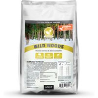 15 kg | Natural | Wild Woods mit Wildschwein | Trockenfutter | Hund