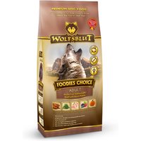 15 kg | Wolfsblut | Foodies Choice - Wachtel und Süßkartoffel Adult | Trockenfutter | Hund