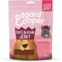 150 g | Edgard & Cooper | Himmlisches Ente & Huhn Jerky | Snack | Hund