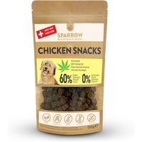 150 g | Sparrow | Chicken mit CBD | Snack | Hund