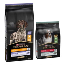 Angebot für 16 kg + 3 kg gratis! 19 kg PURINA PRO PLAN Adult - All Size Protein & Energy +Medium Lamm & Reis Sensitive Digestion - Kategorie Hundefutter & Zubehör / Hundefutter trocken / PURINA PRO PLAN / -.  Lieferzeit: 1-2 Tage -  jetzt kaufen.