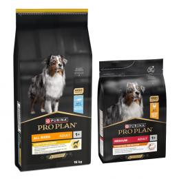 16 kg + 3 kg gratis! 19 kg PURINA PRO PLAN Adult - All Sizes Light Sterilised Fisch +Medium Everyday Nutrition