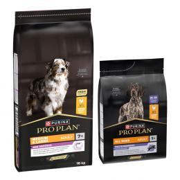 16 kg + 3 kg gratis! 19 kg PURINA PRO PLAN Adult - Medium & Large 7+ Age Defence + All Size Protein & Energy