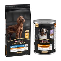 16 kg PURINA PRO PLAN + 12 x 400 g All Size Adult Everyday Nutrition in Jelly gratis! - Large Athletic Adult Everyday Nutrition + Truthahn