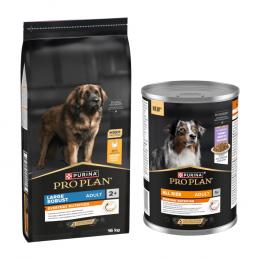 Angebot für 16 kg PURINA PRO PLAN + 12 x 400 g All Size Adult Everyday Nutrition in Jelly gratis! - Large Robust Adult Everyday Nutrition + Truthahn - Kategorie Hundefutter & Zubehör / Hundefutter trocken / PURINA PRO PLAN / -.  Lieferzeit: 1-2 Tage -  jetzt kaufen.