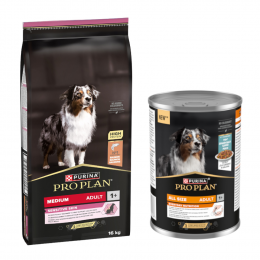 Angebot für 16 kg PURINA PRO PLAN + 12 x 400 g All Size Adult Everyday Nutrition in Jelly gratis! - Medium Adult Sensitive Skin + Fisch - Kategorie Hundefutter & Zubehör / Hundefutter trocken / PURINA PRO PLAN / -.  Lieferzeit: 1-2 Tage -  jetzt kaufen.