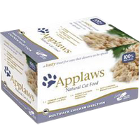 16 x 60 g | Applaws | Multipack Chicken Selection | Nassfutter | Katze