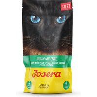 16 x 70 g | Josera | Huhn mit Ente | Nassfutter | Katze