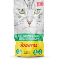 16 x 85 g | Josera | Ente & Huhn mit Petersilie | Nassfutter | Katze