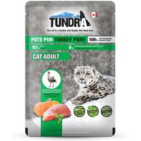 16 x 85 g | Tundra | Pute Pur Cat | Nassfutter | Katze