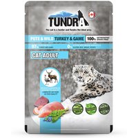 16 x 85 g | Tundra | Pute & Wild Cat | Nassfutter | Katze