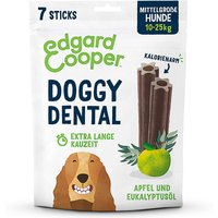 160 g | Edgard & Cooper | Doggy Dental Apfel/Eukalyptus | Snack | Hund