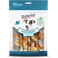 170 g | DOKAS | Kaustange mit Hühnerbrust & Fischhaut | Snack | Hund