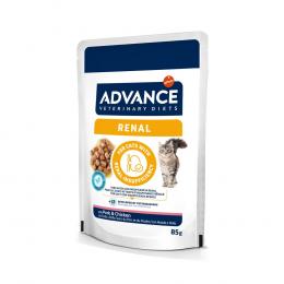 18 + 6 gratis! 24 x 85 g Advance Veterinary Diets - Renal