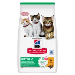 2 + 1 gratis! 3 x 1,5 kg / 2,5 kg Hill's Science Plan - Kitten Huhn (3 x 1,5 kg)