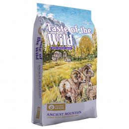 2 + 1 gratis! 3 x 12,7 kg Taste of the Wild - Ancient Mountain