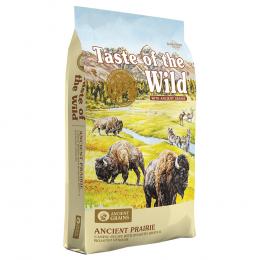 2 + 1 gratis! 3 x 12,7 kg Taste of the Wild - Ancient Prairie
