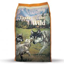 2 + 1 gratis! 3 x 2 kg Taste of the Wild Trockenfutter - High Prairie Puppy