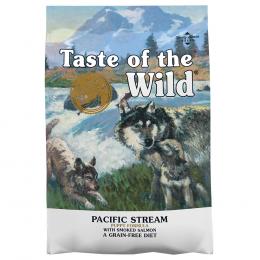 2 + 1 gratis! 3 x 2 kg Taste of the Wild Trockenfutter - Pacific Stream Puppy