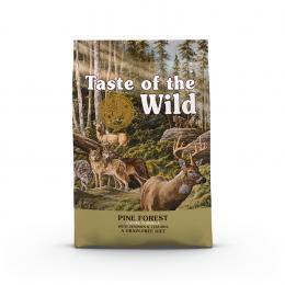 2 + 1 gratis! 3 x 2 kg Taste of the Wild Trockenfutter - Pine Forest