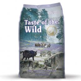 2 + 1 gratis! 3 x 2 kg Taste of the Wild Trockenfutter - Sierra Mountain