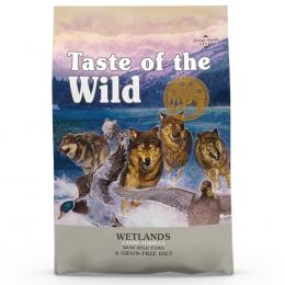 2 + 1 gratis! 3 x 2 kg Taste of the Wild Trockenfutter - Wetlands
