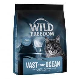 2 + 1 gratis! 3 x 400 g Wild Freedom Trockennahrung - Adult Vast Oceans - Makrele