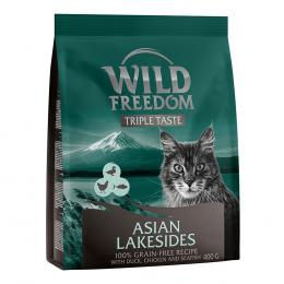 2 + 1 gratis! 3 x 400 g Wild Freedom Trockennahrung - Spirit of Asia