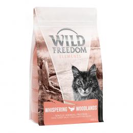 2 + 1 gratis! 3 x 400 g Wild Freedom Trockennahrung - Whispering Woodlands - Truthahn (Single Meat)