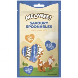 2 + 1 gratis! 3 x 56 g / 112 g Meowee! Savoury Spoonables  - Thunfisch (3 x 112 g)