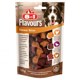 2 + 1 gratis! 3 x 8in1 Flavours Belohnungssnack - 3 x 100 g Skewer Bites