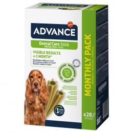 2 + 1 gratis! 3 x Advance - Dental Care Stick Medium/Maxi 3 x 720 g