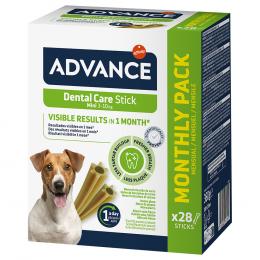 2 + 1 gratis! 3 x Advance - Dental Mini Sticks 3 x 360 g