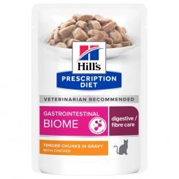 2 + 1 gratis! 3 x Hill’s Prescription Diet  - Gastrointestinal Biome mit Huhn 3 x (12 x 85 g)
