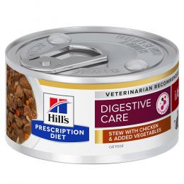 2 + 1 gratis! 3 x Hill’s Prescription Diet  - i/d Digestive Care mit Huhn & Gemüse 3 x (24 x 82 g)