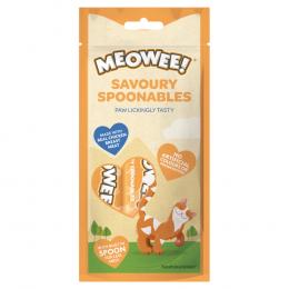 2 + 1 gratis! 3 x Meowee! Savoury Spoonables - Huhn (3 x 56 g)