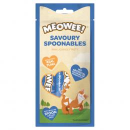 2 + 1 gratis! 3 x Meowee! Savoury Spoonables - Thunfisch (3 x 56 g)