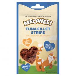 2 + 1 gratis! 3 x Meowee! Tuna Fillet Strips - 3 x 35 g
