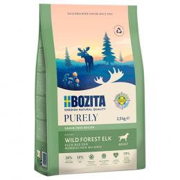 2,5 kg Bozita Dog Purely Adult Grain Free zum Sonderpreis! - Elch