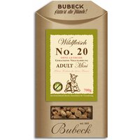 2,5 kg | Bubeck | No. 20 Adult Wildfleisch Mini | Trockenfutter | Hund