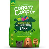 2,5 kg | Edgard & Cooper | Frisches grasgefüttertes Lamm | Trockenfutter | Hund
