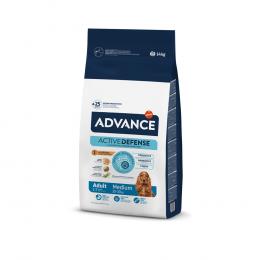 2,5 kg gratis! 14 kg Advance Adult Trockenfutter - Medium
