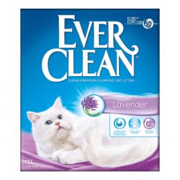 2-fach zooPunkte auf 10 l Ever Clean® Katzenstreu -  Lavender