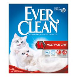 2-fach zooPunkte auf 10 l Ever Clean® Katzenstreu - Multiple Cat
