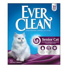2-fach zooPunkte auf 10 l Ever Clean® Katzenstreu - Senior Klumpende